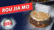 Rou Jia Mo -- a Chinese Burger -- at Northwest Chinese Food