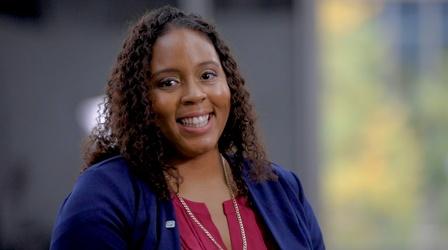 Video thumbnail: SciGirls LaNita Whittle - Aerospace Project Manager