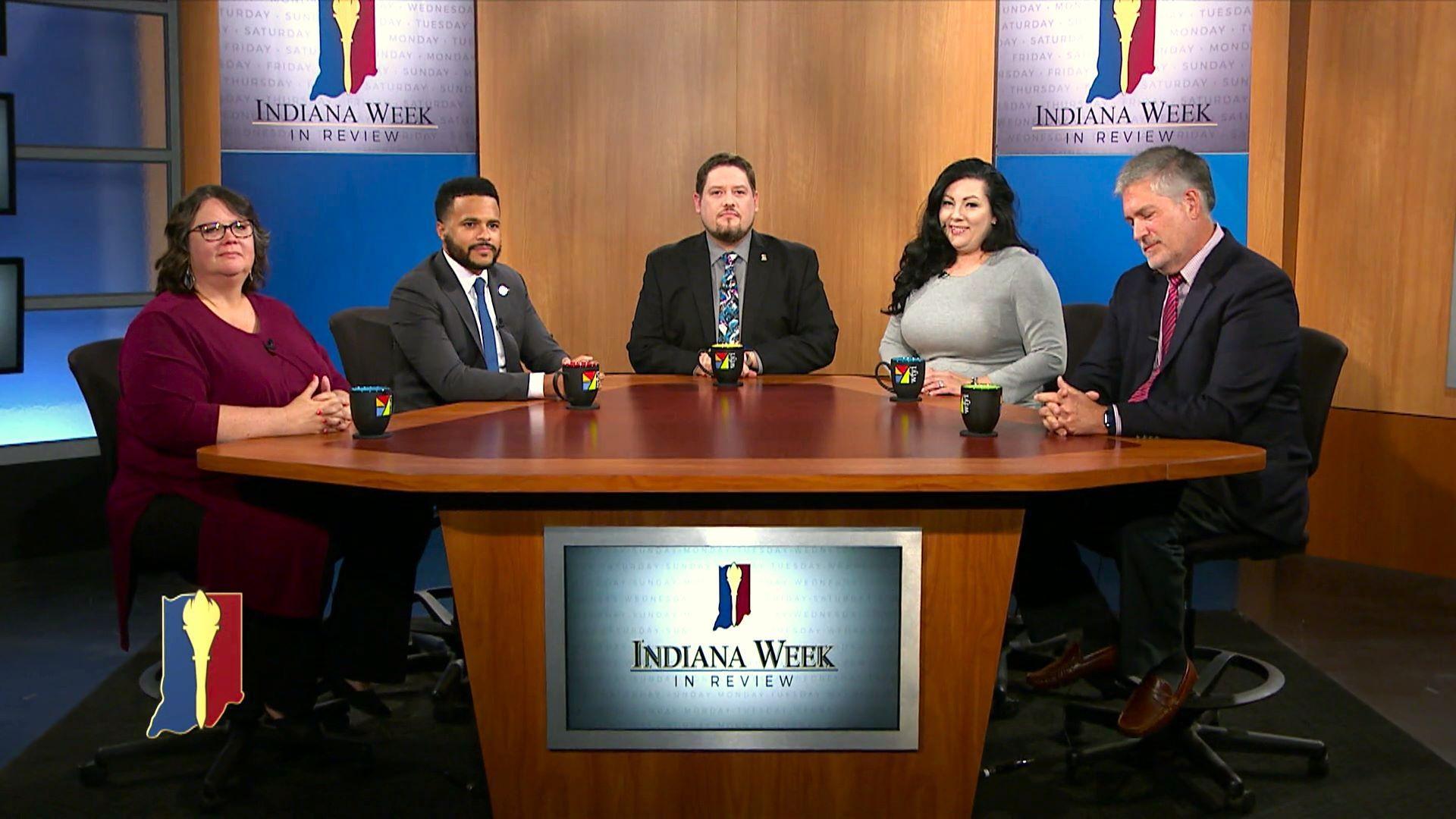 Indiana Week in Review Todd Rokita and Destiny Wells Debate