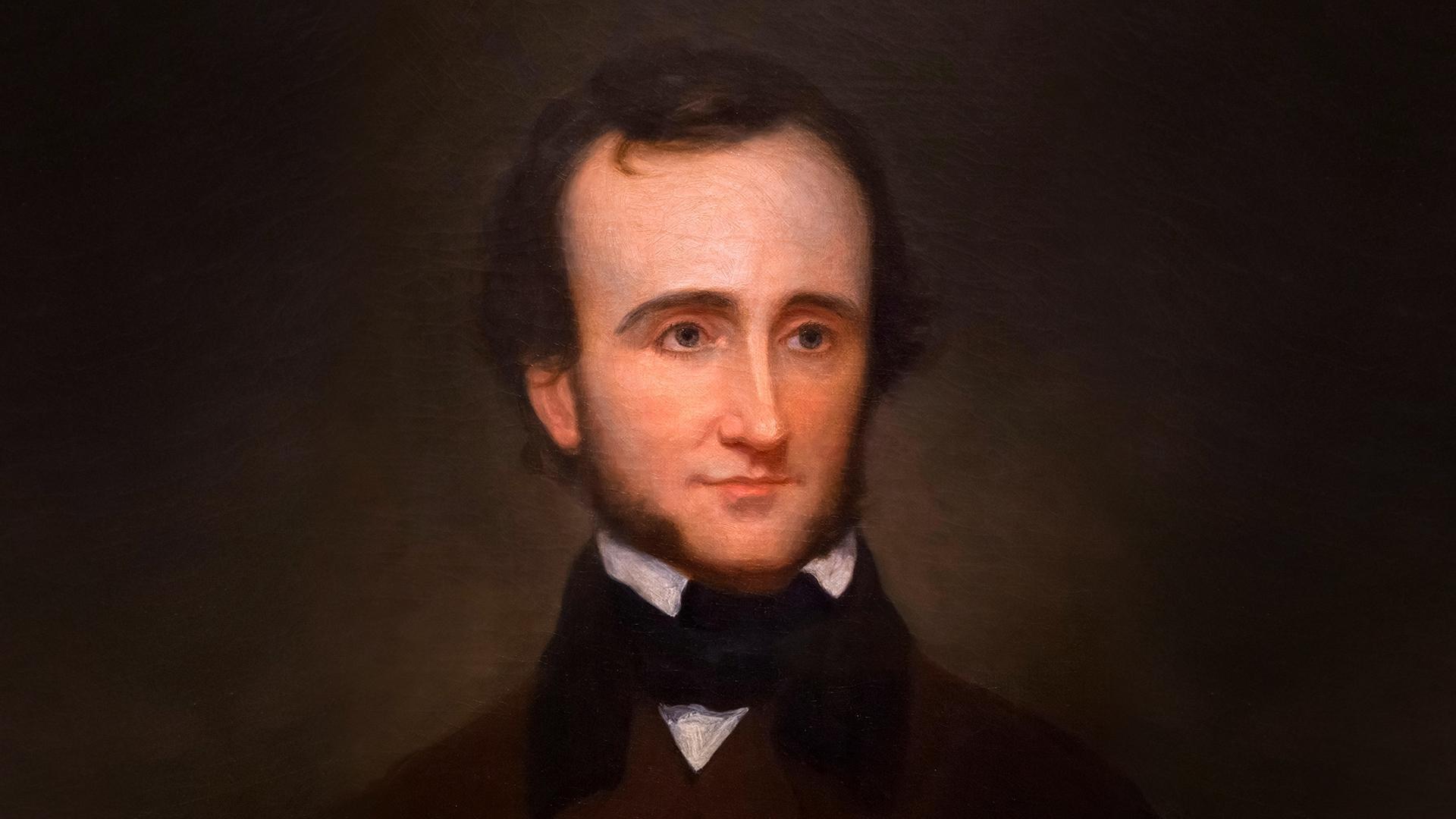 Explore the triumphant yet tragic story of Edgar Allan Poe.