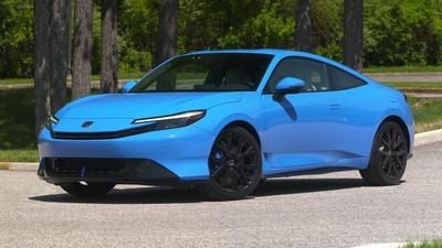 2026 Honda Prelude & 2026 Lexus RZ 550e
