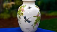 Appraisal: 1880 Celia Thaxter Hand-painted Vase