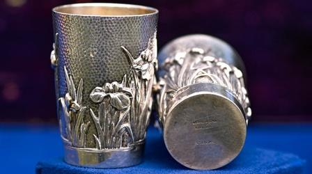 Video thumbnail: Antiques Roadshow Appraisal: 1908 Arthur & Bond Silver Cocktail Set