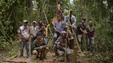 Video thumbnail: Earth Focus Forest Guardians Protect Their Land in Brazil
