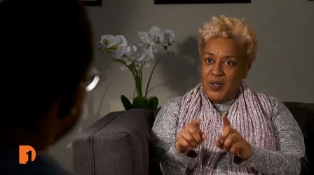 Video thumbnail: One Detroit CCH Pounder Discusses Her Art Collection & 'Queen' Exhibit
