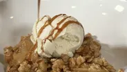 Caramel Apple Crisp – Farm to Fork with Sharon Profis