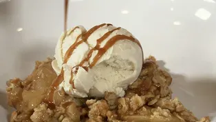 Caramel Apple Crisp – Farm to Fork with Sharon Profis