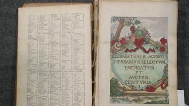 Appraisal: 1757 Elizabeth Blackwell Herbal