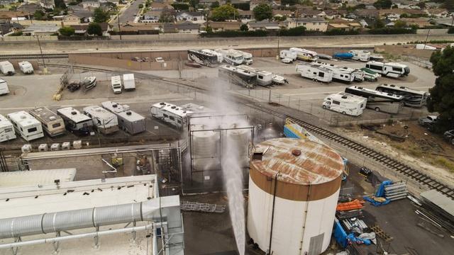 News Wrap: Calif. chemical tank no longer explosion risk