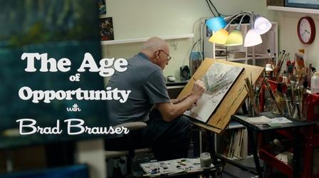 Video thumbnail: Gallery America Age of Opportunity with Brad Brauser