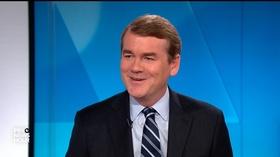Video thumbnail: PBS NewsHour Sen. Bennet on 'incredible weakness' of Trump's Syria move