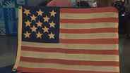 Appraisal: US Navy 13-Star Boat Flag, ca. 1870