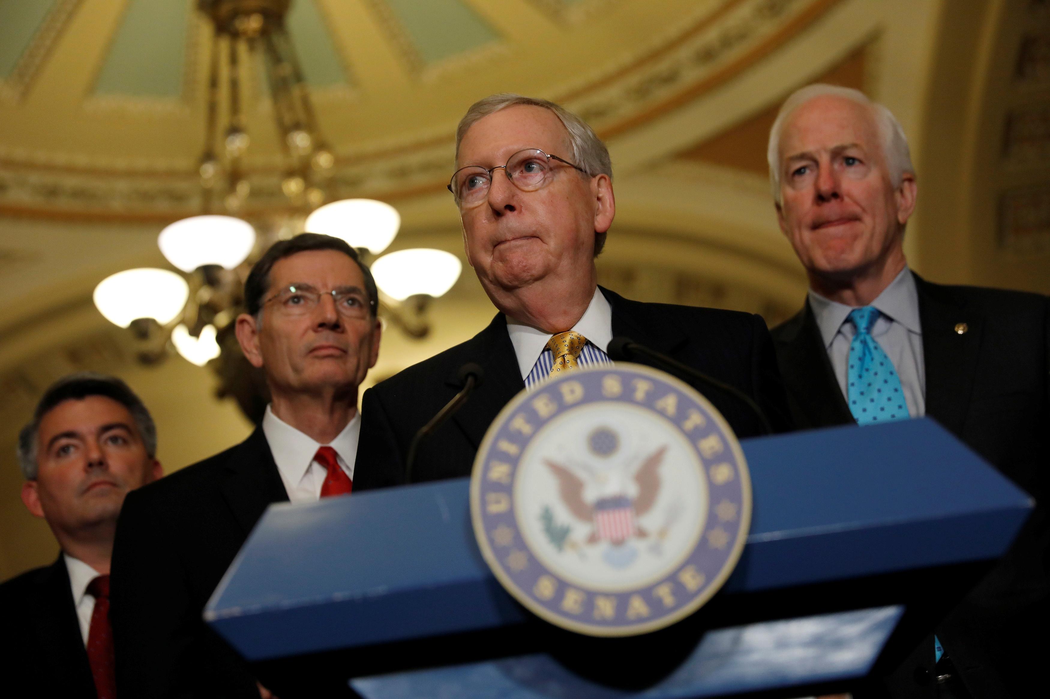 Democrats take a stand as GOP readies health care bill