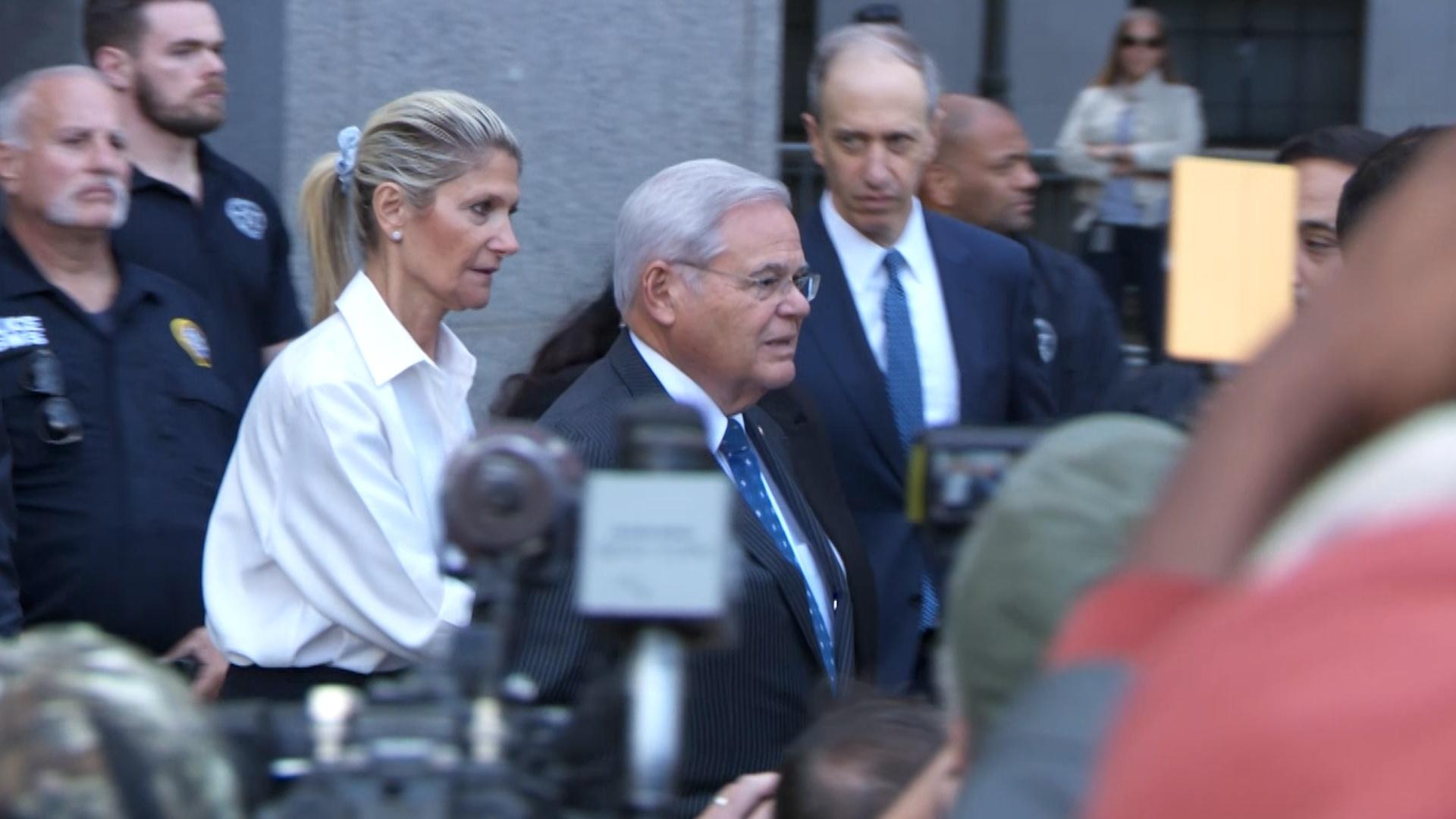 Sen. Bob Menendez And Wife Ask For Separate Trials | NJ Spotlight News ...