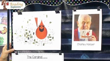 Video thumbnail: Reading Explorers TK-376: Painting with Scissors with Charley Harper