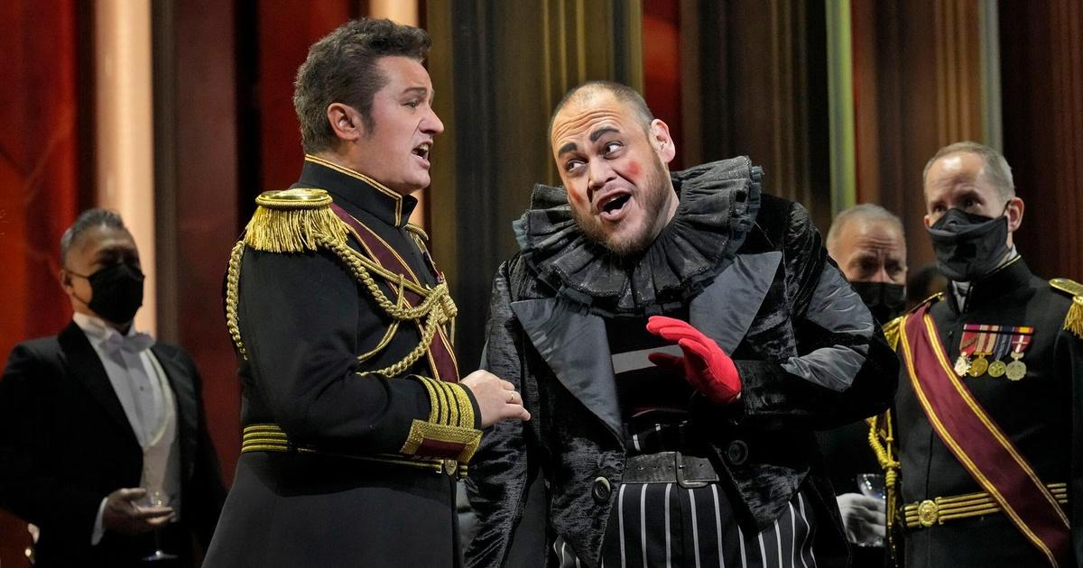 Great Performances Great Performances at the Met Rigoletto Preview