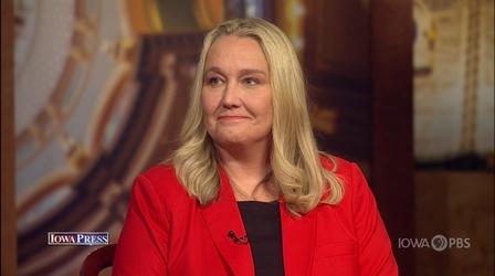 Video thumbnail: Iowa Press 10/1/2021 | Rep. Jennifer Konfrst