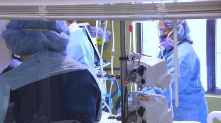 Video thumbnail: NJ Spotlight News The impact of COVID-19 on hospitals and nursing homes in NJ