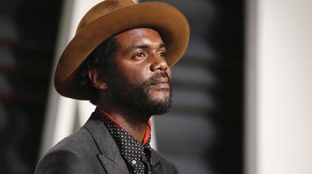 Video thumbnail: PBS NewsHour Musician Gary Clark Jr. embraces full palette of sounds
