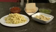 Fresh Pasta with Marinara, Easy Ricotta Gnocchi with Pesto  | Charlotte Cooks