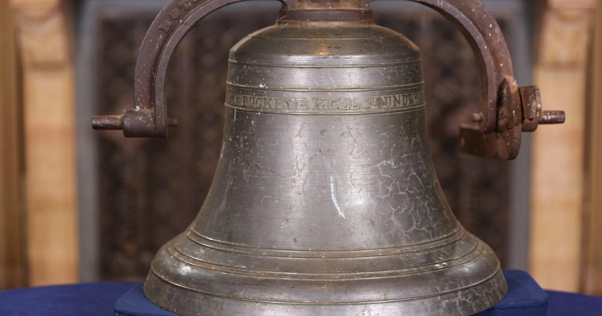 Appraisal 1884 Vanduzen & Tift Co. Bronze Bell Season