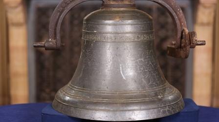 Video thumbnail: Antiques Roadshow Appraisal: 1884 Vanduzen & Tift Co. Bronze Bell