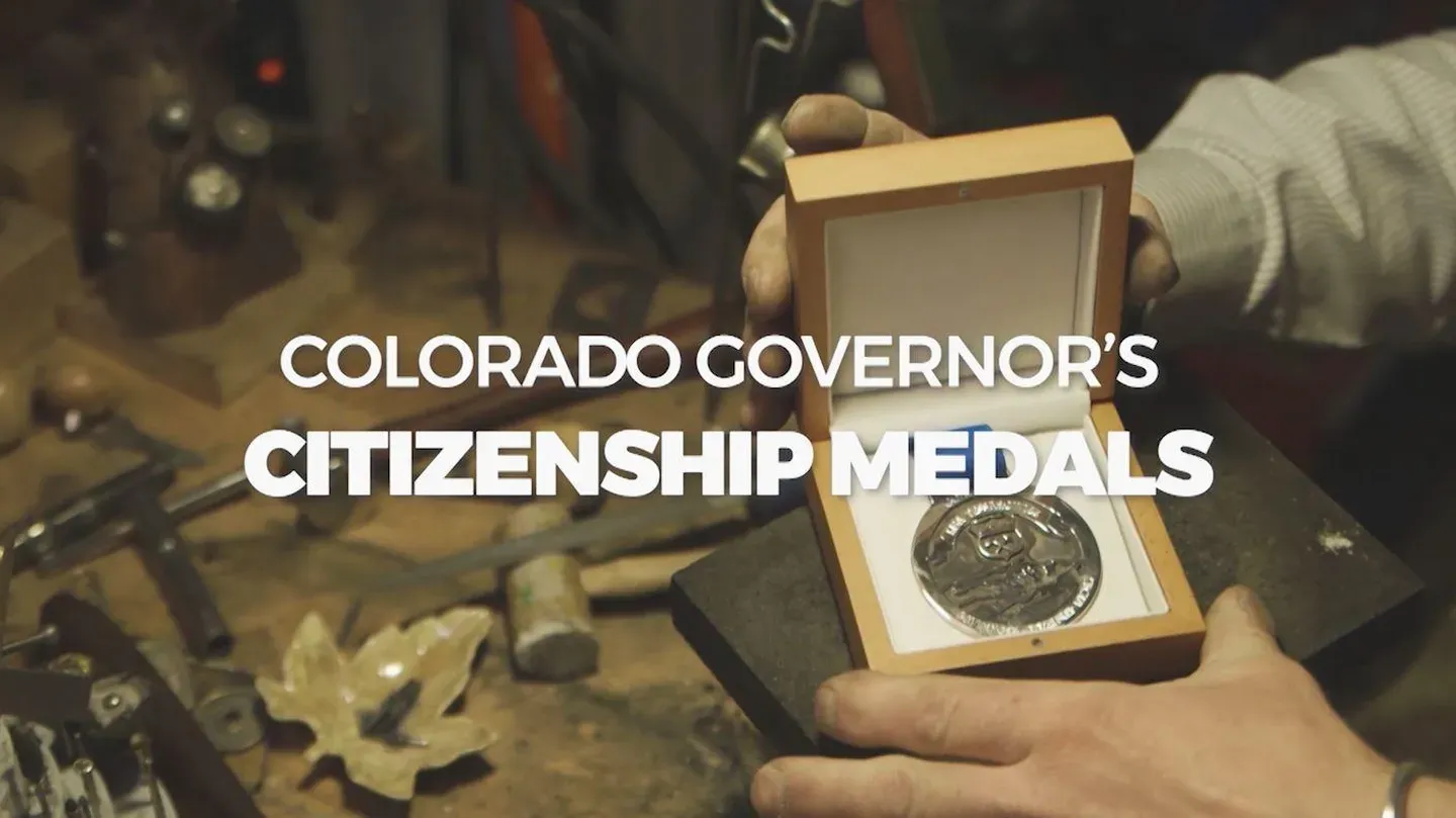 Colorado Governor’s Citizenship Medals