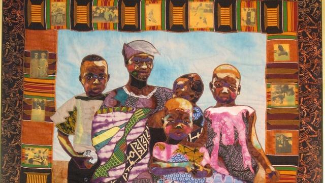 Bisa Butler's first artistic influences