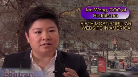 Video thumbnail: To The Contrary Woman Thought Leader: Jen Wong