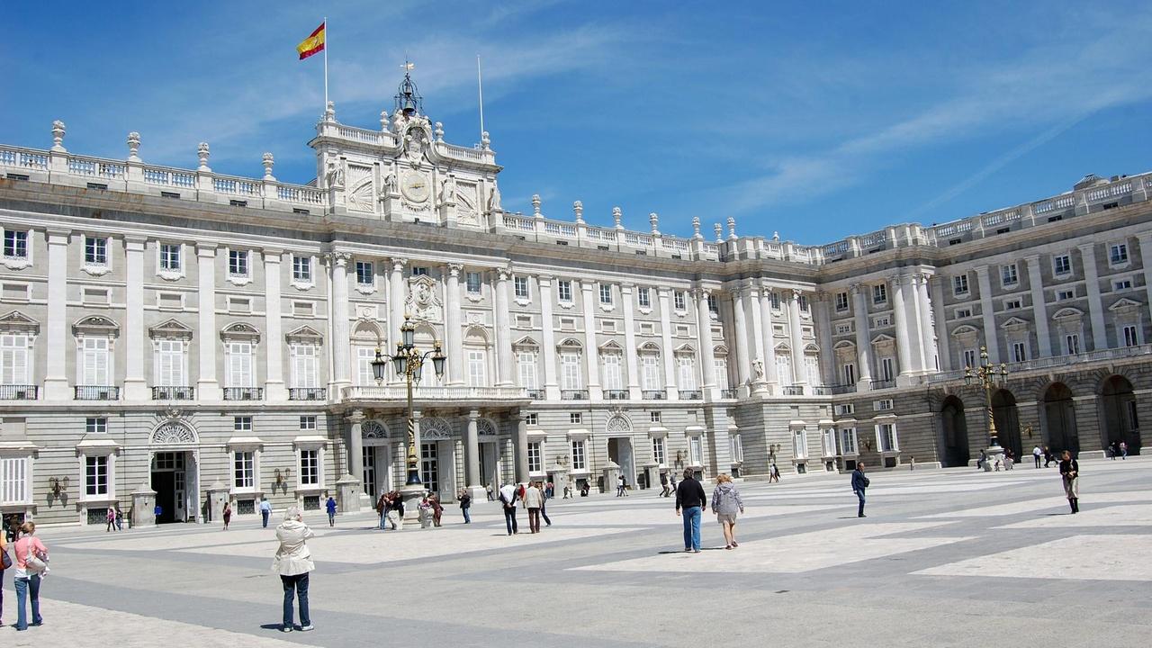 Rick Steves' Europe The Majesty of Madrid airing Tue, Sep 8 10:00 am