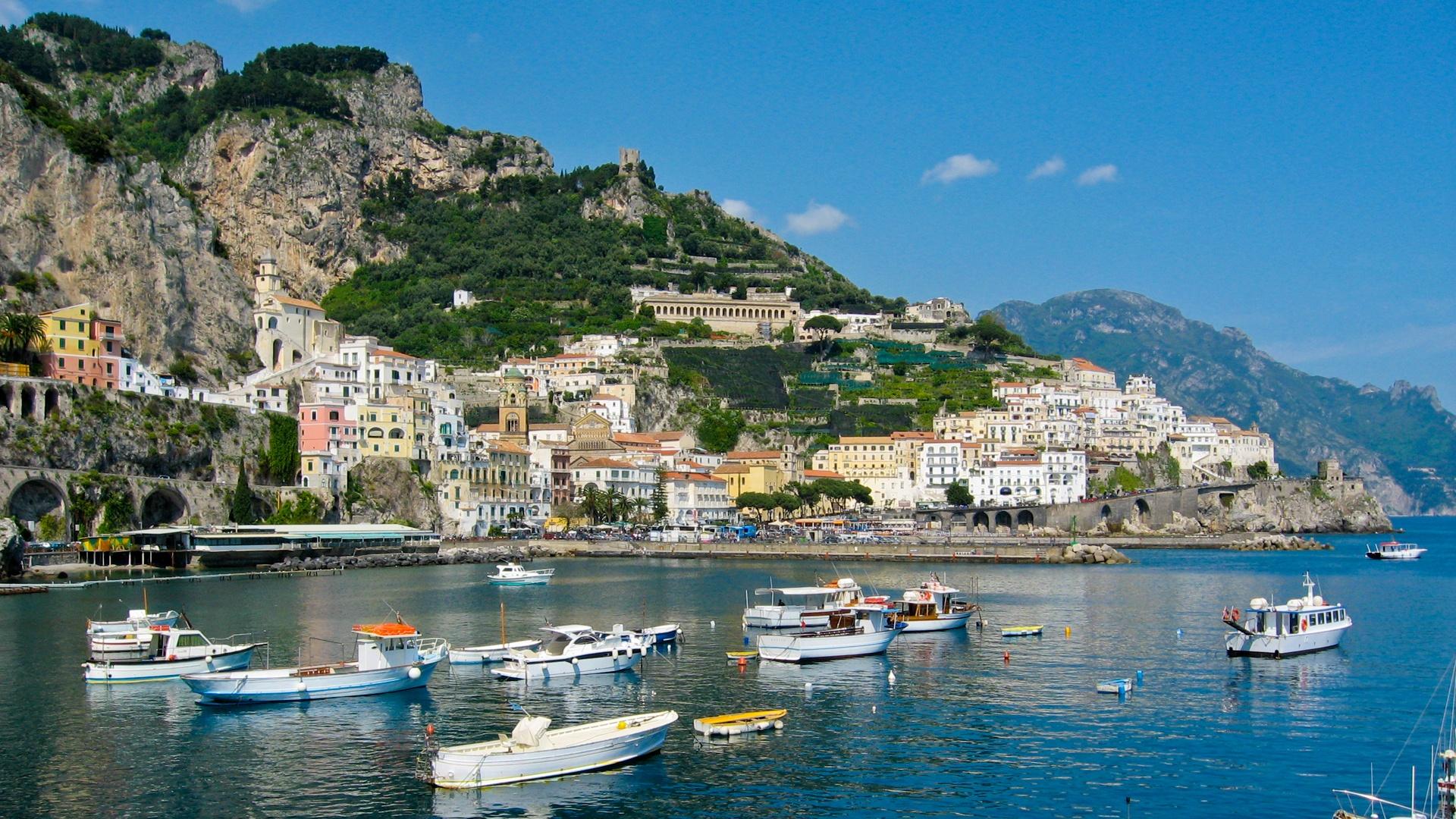 Italy's Amalfi Coast