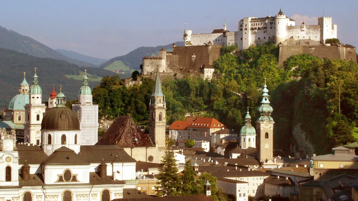 Salsburg and Surroundings