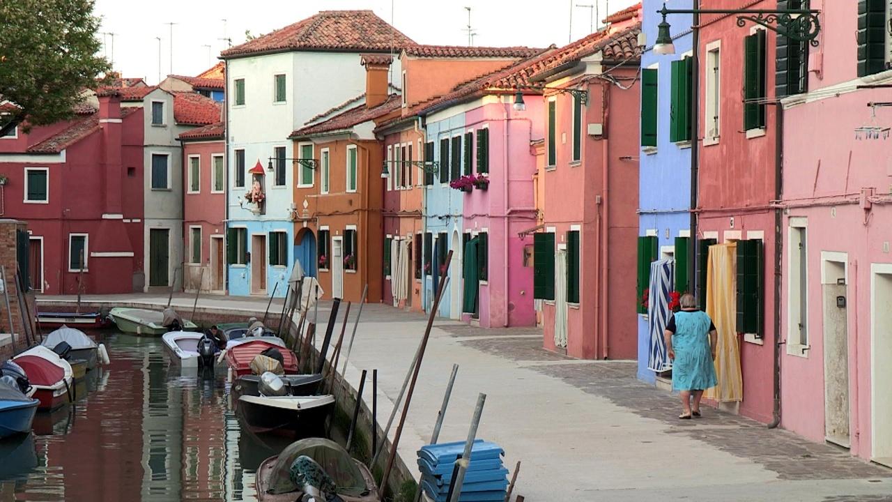 Rick Steves' Europe Venice and Its Lagoon airing Fri, Jun 12 10:00 am