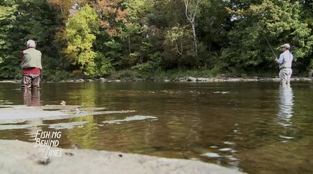 Video thumbnail: Fishing Behind The Lines Preview - Mike Rist