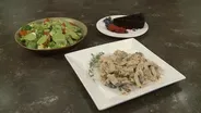 Burnt Ends Brisket and Mushroom Stroganoff
