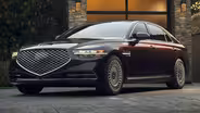 2020 Genesis G90 & Mustang BULLITT v Mustang GT