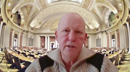 Video thumbnail: Almanac: At the Capitol First Termer | Rep. Raleigh