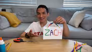 Making a Name Sign