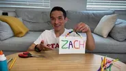 Making a Name Sign