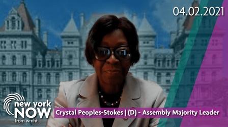 Video thumbnail: New York NOW Leader Peoples-Stoke on New York Marijuana Legalization Law