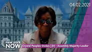 Leader Peoples-Stoke on New York Marijuana Legalization Law