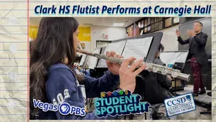 Clark HS Flutist Performs at Carnegie Hall