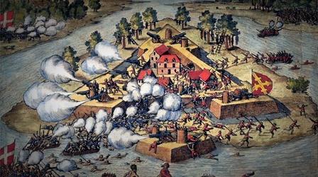 Video thumbnail: Secrets of the Dead Spanish and French Battle for Florida Fortress