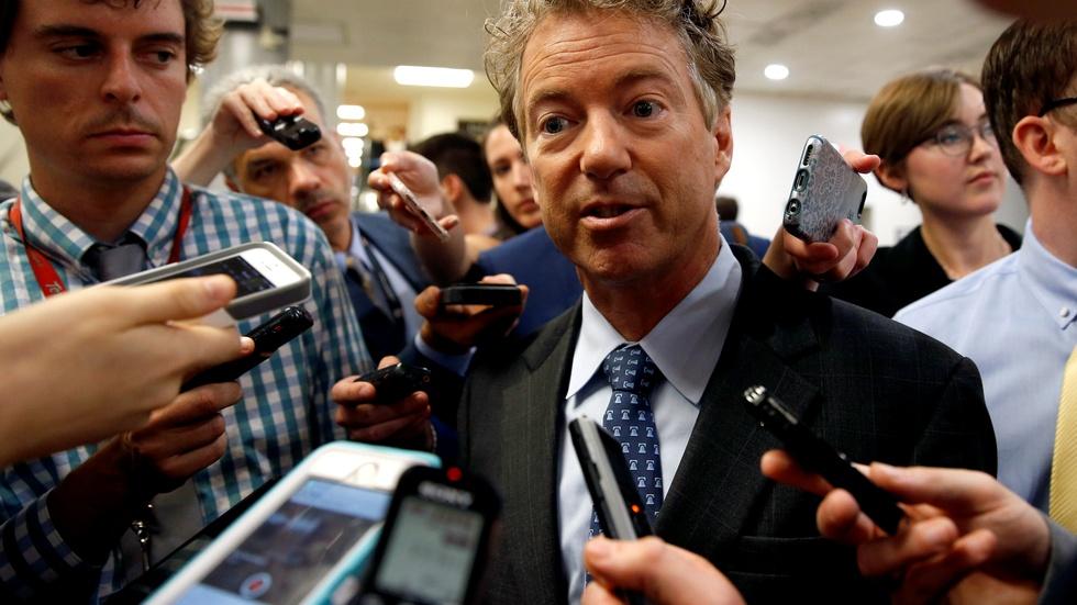Paul: Senate health care bill needs more Obamacare ‘repeal’ image