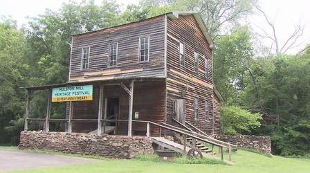 Video thumbnail: OzarksWatch Video Magazine Hulston Mill
