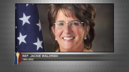 Video thumbnail: Indiana Week in Review Indiana Congresswoman Jackie Walorski is killed in a crash