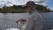 Pike fishing, Perch fishing, Walleye recipe; Michigan Out of Doors