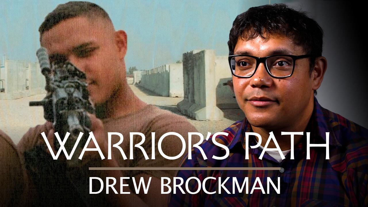 Iraq War Veteran Drew Brockman reflects on his time in the war and the challenges of returning home.