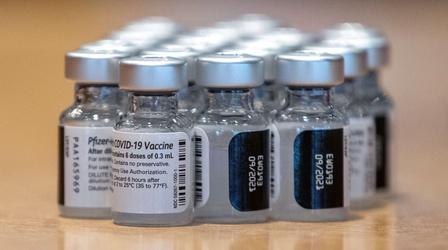 Video thumbnail: PBS NewsHour FDA greenlights Pfizer vaccine for children ages 12 to 15