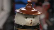 Appraisal: Ives Mechanical Cat in Milk Can Toy, ca. 1893